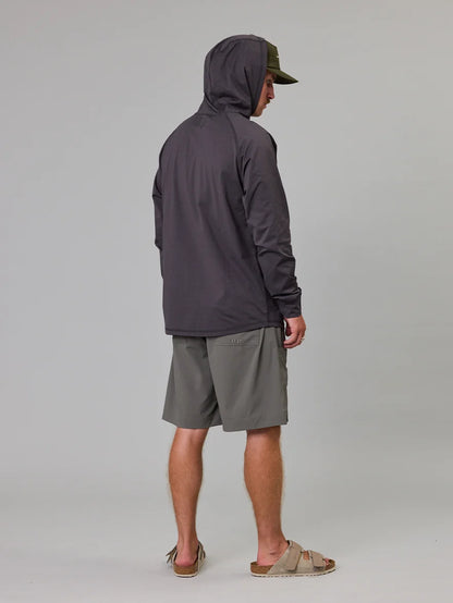JUST ANOTHER FISHERMAN - EXPLORER SHORTS - LIGHT KHAKI