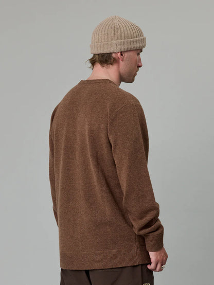 Just Another Fisherman - Merino Sea Crew - Timber