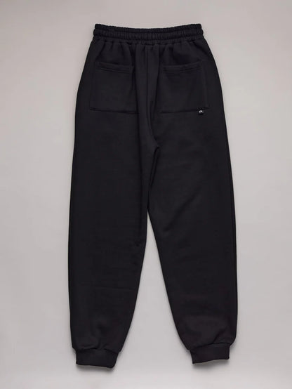 Just Another Fisherman - Stewart Trackpants - Black