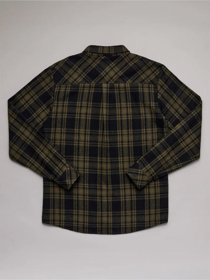 JUST ANOTHER FISHERMAN - BOATYARD SHIRT - ALPINE CHECK