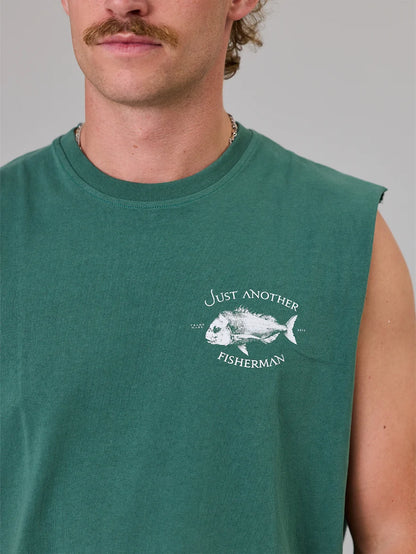 JUST ANOTHER FISHERMAN - SNAPPER TANK - DUSK PINE