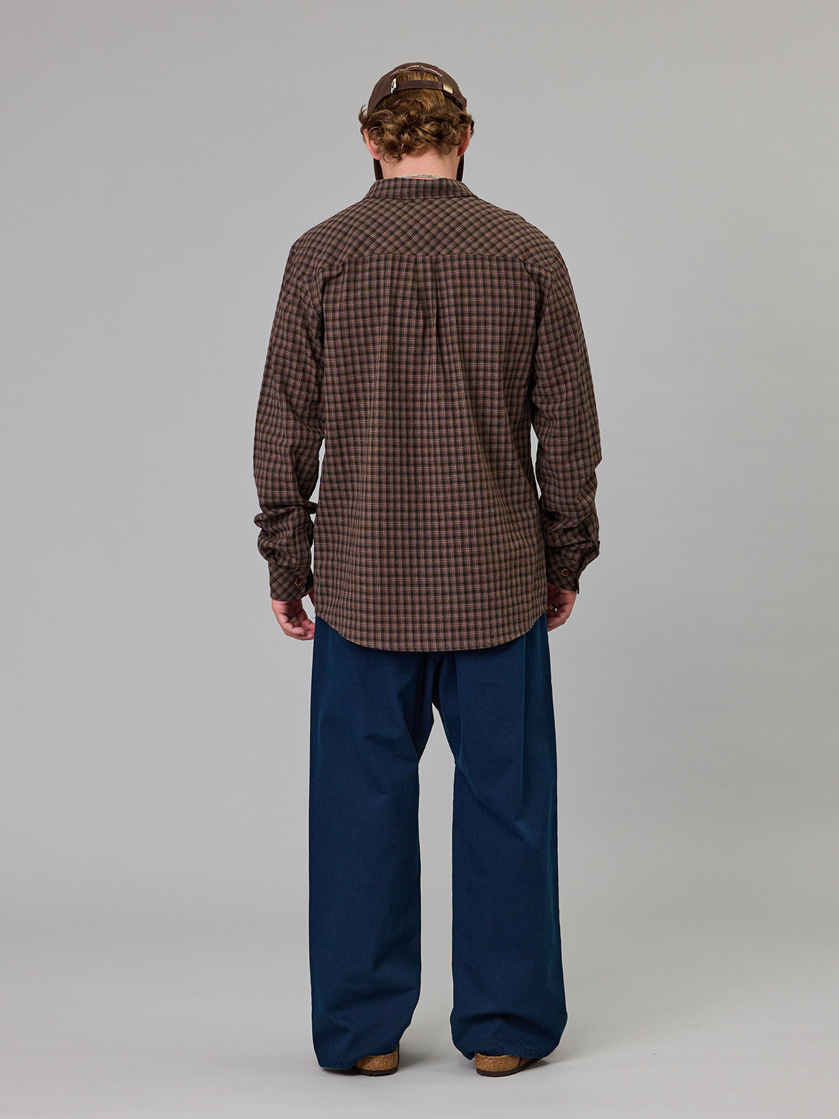 JUST ANOTHER FISHERMAN - BOATYARD SHIRT - EARTH CHECK