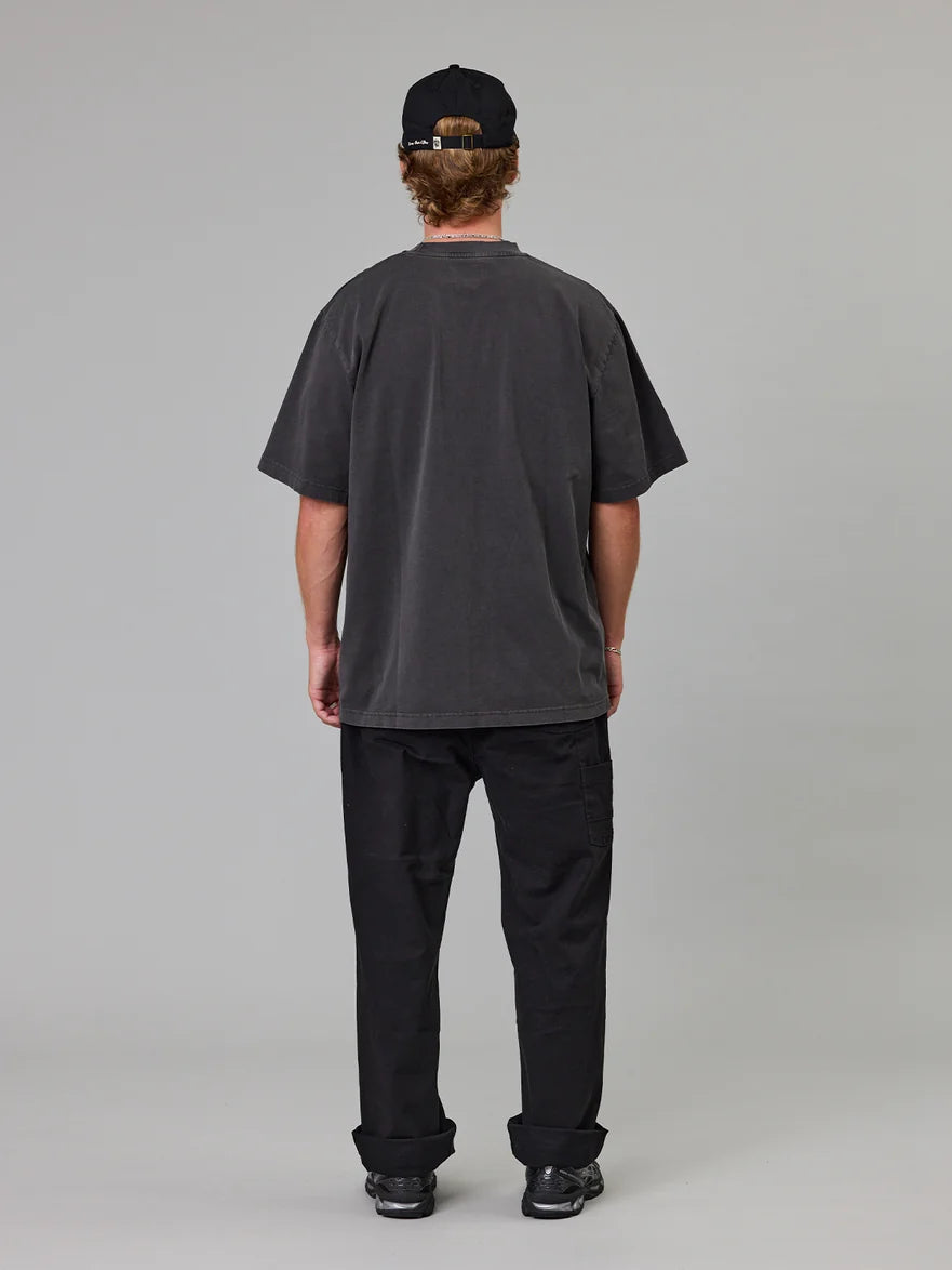 JUST ANOTHER FISHERMAN - CASTING HEAVY SHORE TEE - DUSK PINE