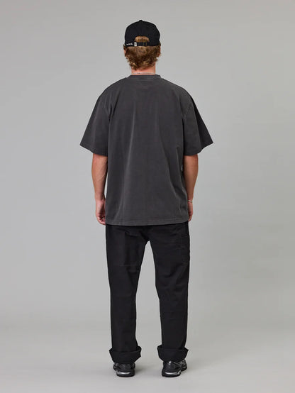 JUST ANOTHER FISHERMAN - CASTING HEAVY SHORE TEE - DUSK PINE