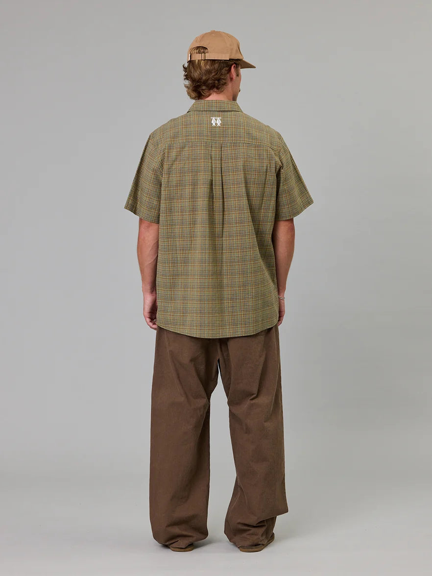 JUST ANOTHER FISHERMAN - DOCKYARD PANTS - BROWN