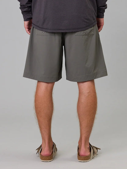 JUST ANOTHER FISHERMAN - EXPLORER SHORTS - LIGHT KHAKI