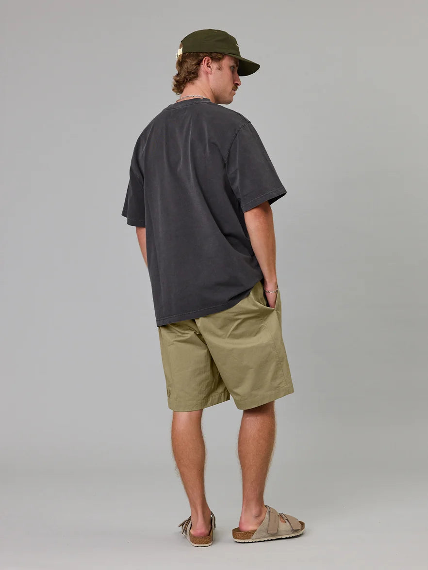 JUST ANOTHER FISHERMAN - HERRING SHORTS - LIGHT KHAKI