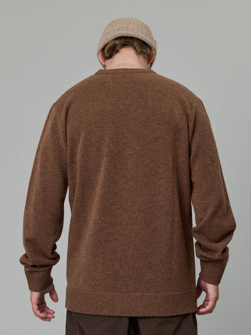 Just Another Fisherman - Merino Sea Crew - Timber