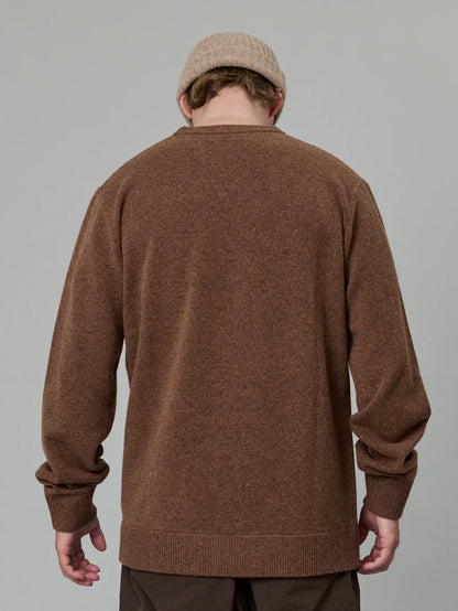 Just Another Fisherman - Merino Sea Crew - Timber