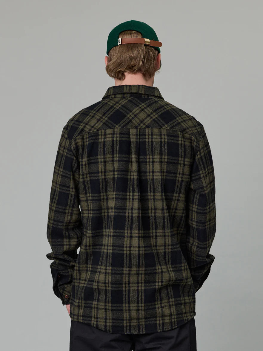 JUST ANOTHER FISHERMAN - BOATYARD SHIRT - ALPINE CHECK