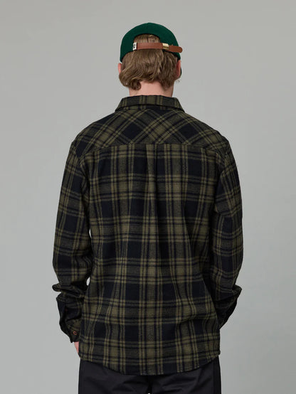 JUST ANOTHER FISHERMAN - BOATYARD SHIRT - ALPINE CHECK