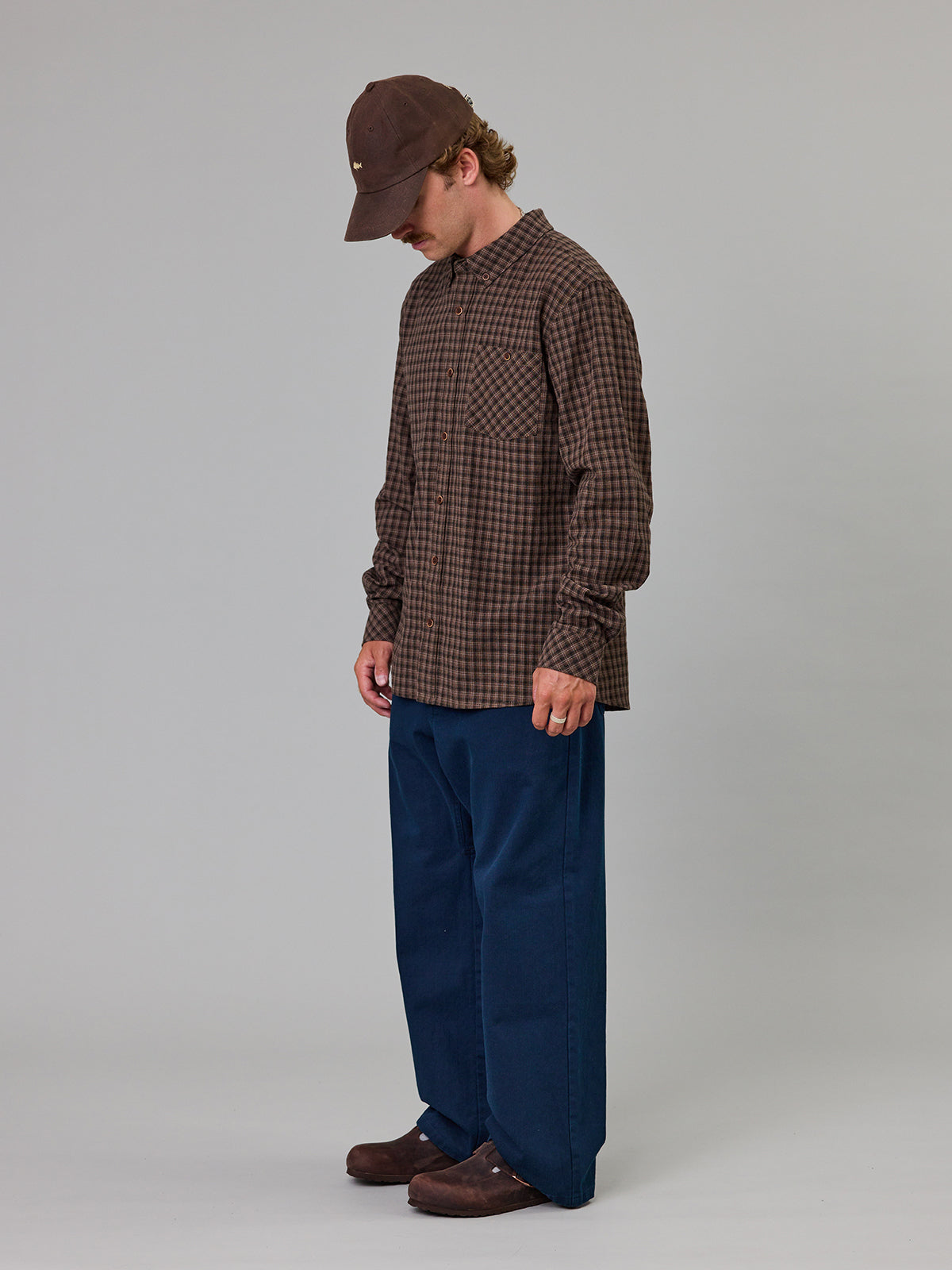 JUST ANOTHER FISHERMAN - BOATYARD SHIRT - EARTH CHECK