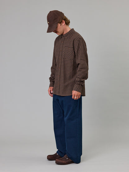 JUST ANOTHER FISHERMAN - BOATYARD SHIRT - EARTH CHECK