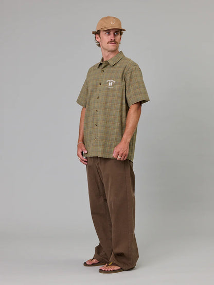 JUST ANOTHER FISHERMAN - DOCKYARD PANTS - BROWN