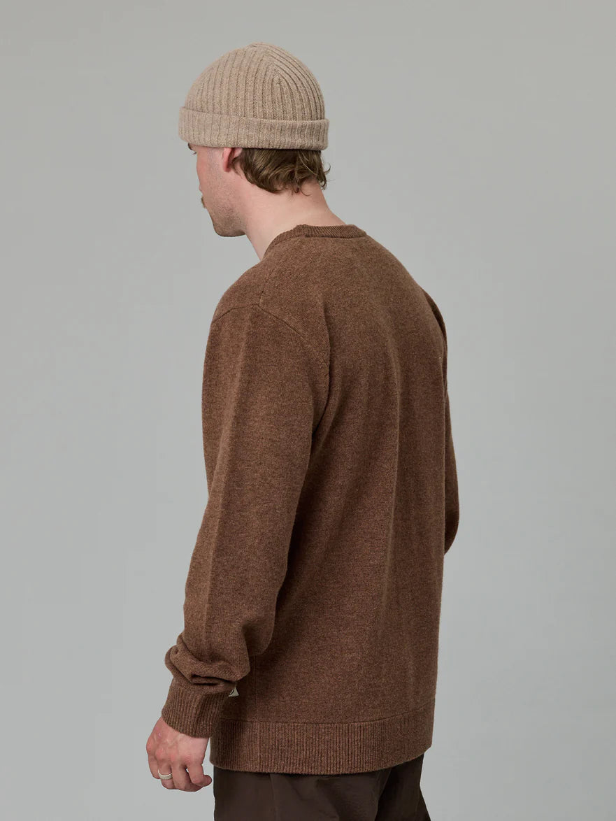 Just Another Fisherman - Merino Sea Crew - Timber