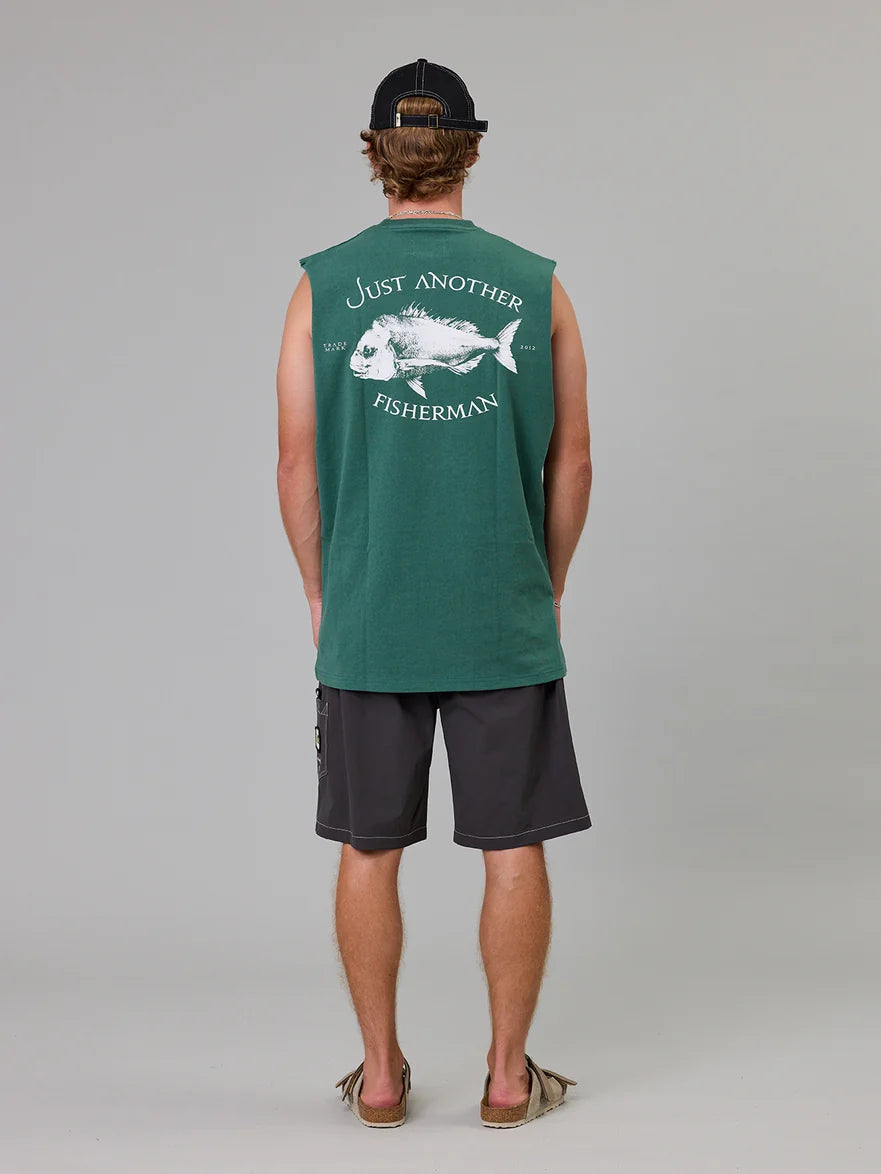 JUST ANOTHER FISHERMAN - SNAPPER TANK - DUSK PINE