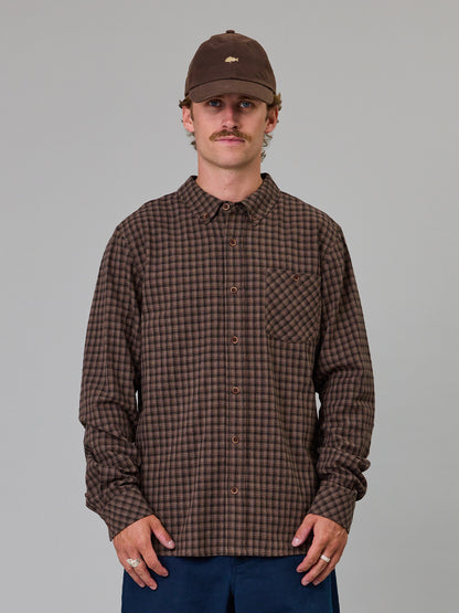 JUST ANOTHER FISHERMAN - BOATYARD SHIRT - EARTH CHECK