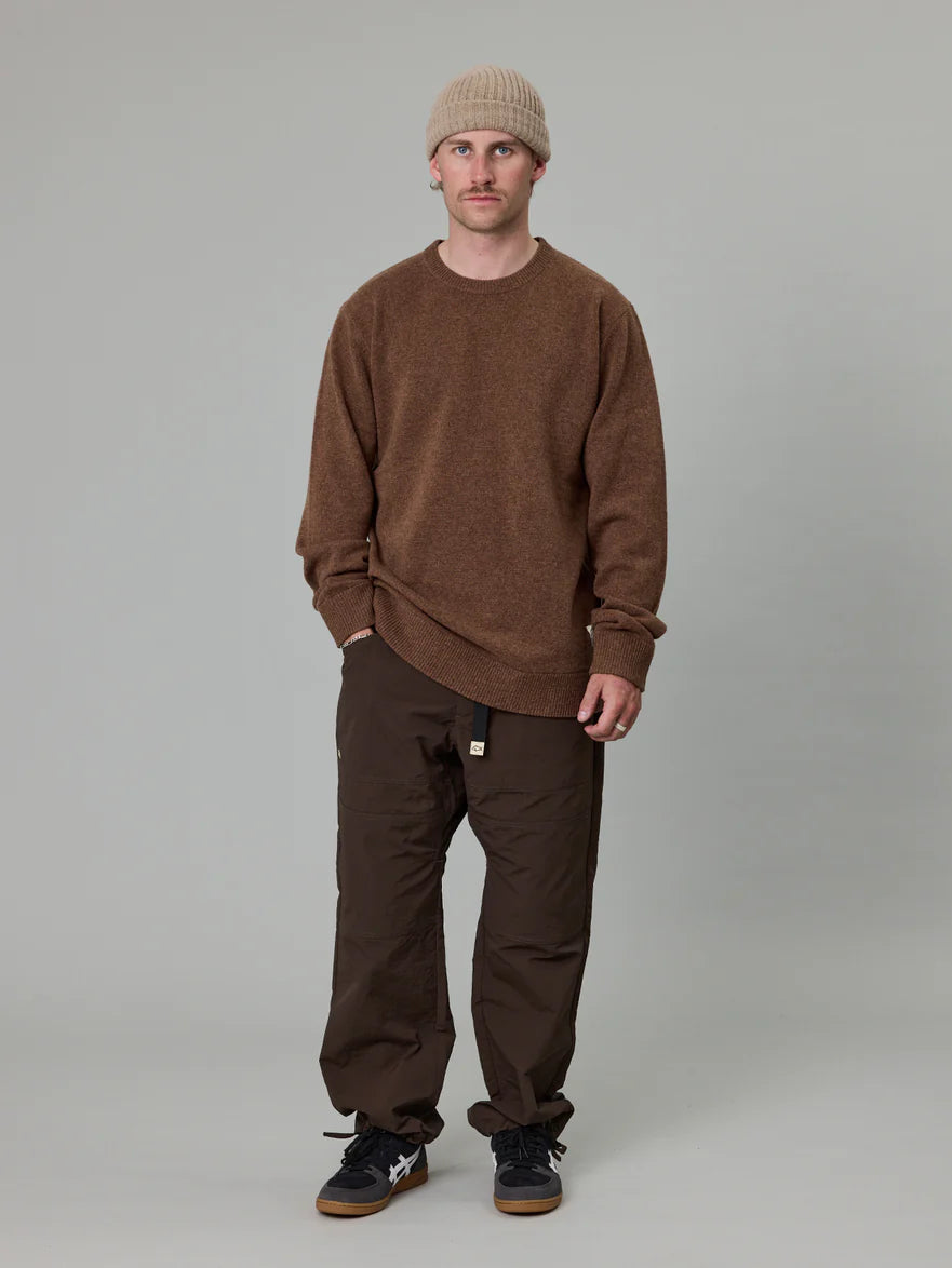 Just Another Fisherman - Merino Sea Crew - Timber