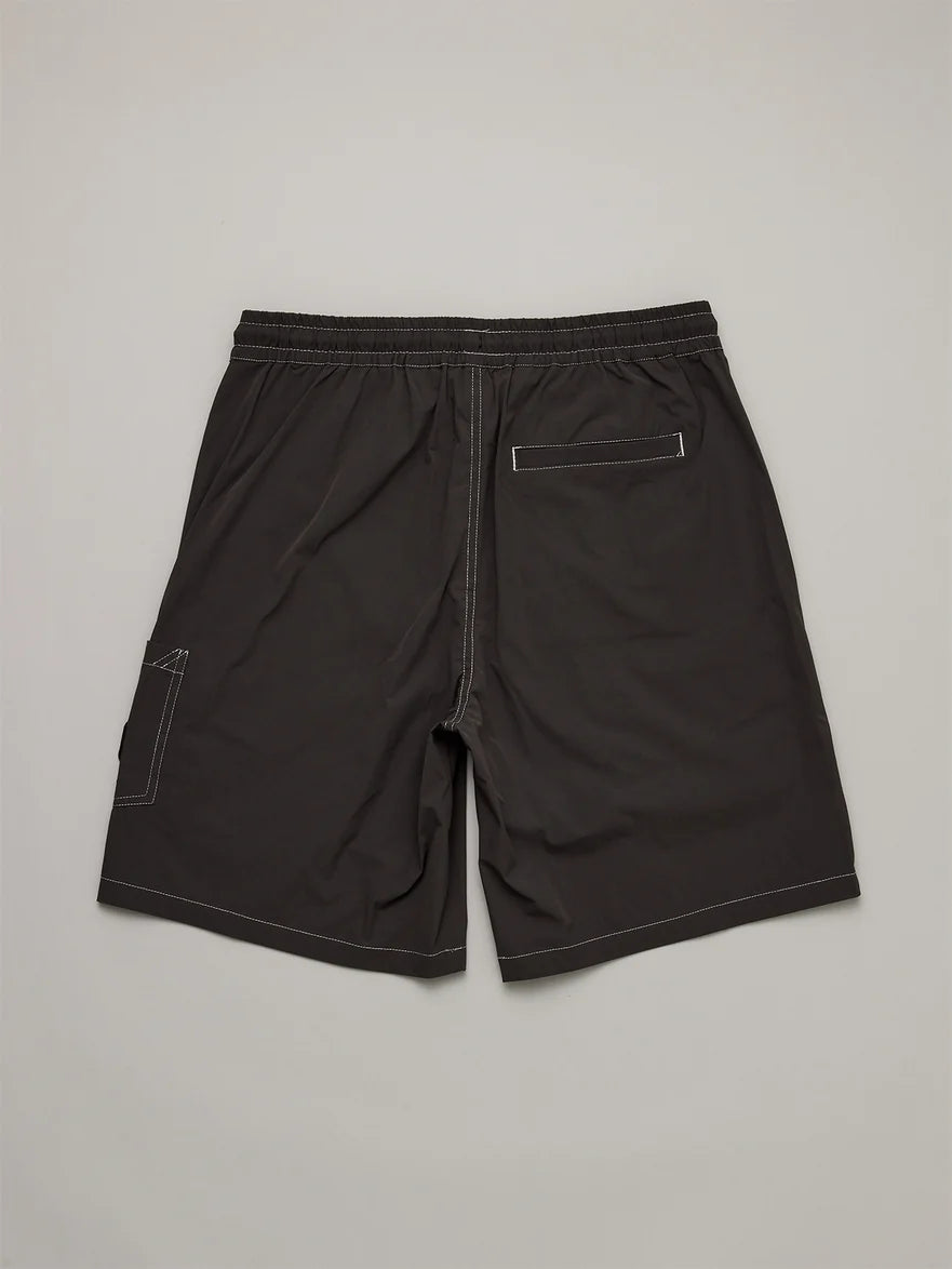 JUST ANOTHER FISHERMAN - KAHAWAI BOARDSHORTS - CHARCOAL