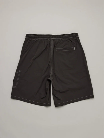 JUST ANOTHER FISHERMAN - KAHAWAI BOARDSHORTS - CHARCOAL