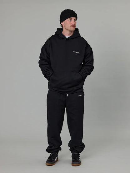 Just Another Fisherman - Stewart Trackpants - Black