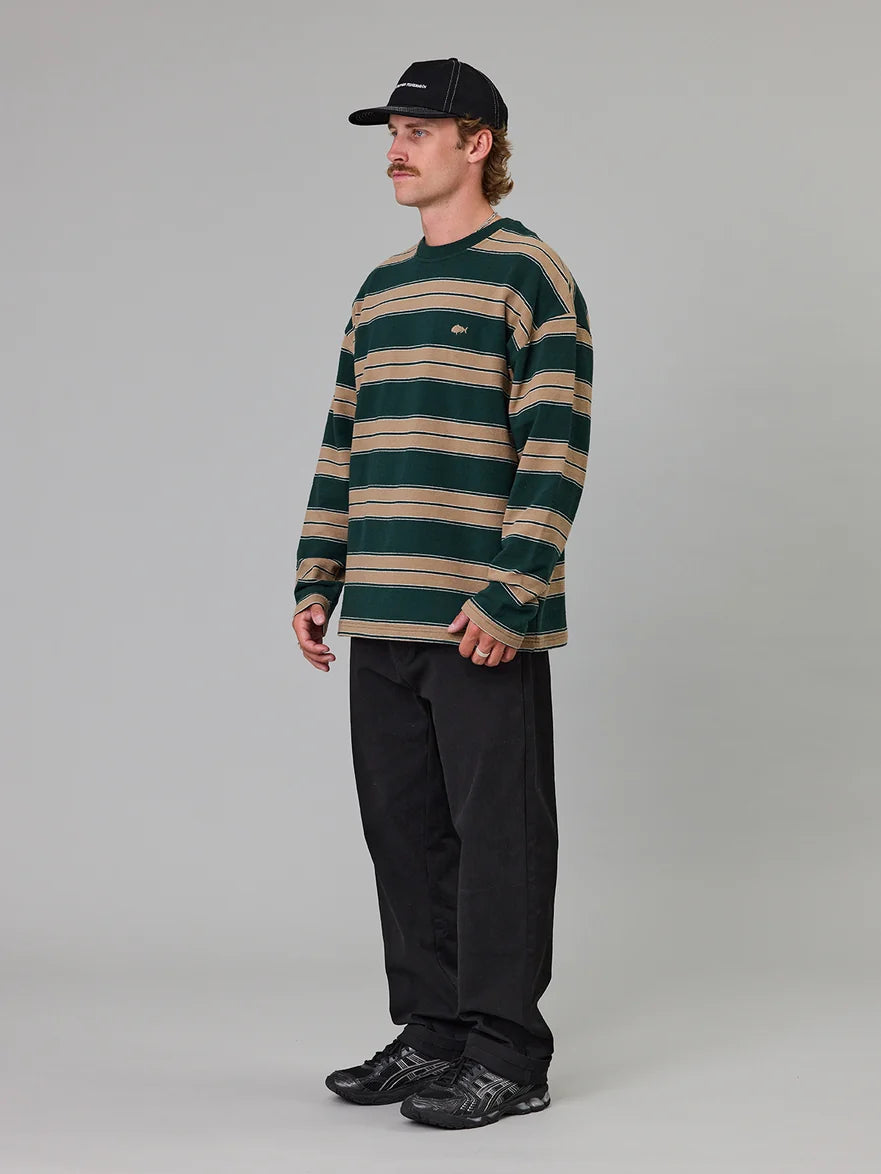 JUST ANOTHER FISHERMAN - BAY LONG SLEVE TEE