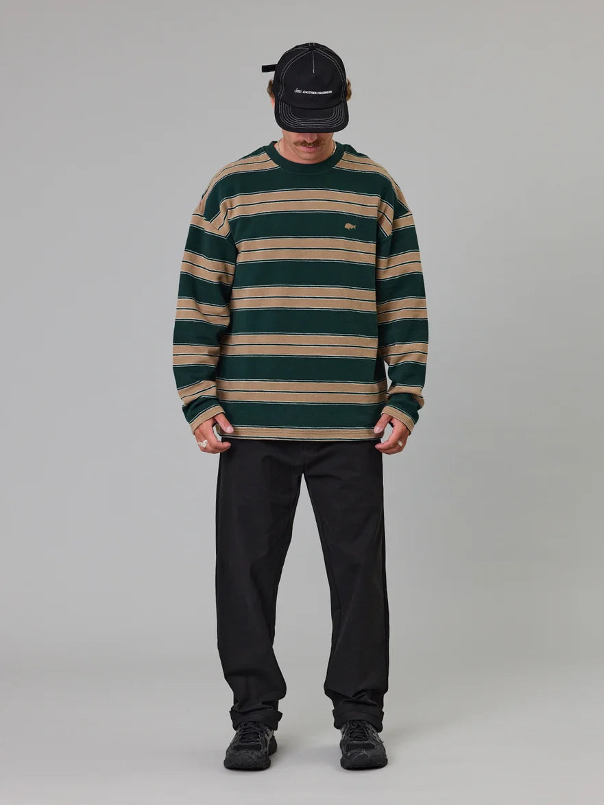 JUST ANOTHER FISHERMAN - BAY LONG SLEVE TEE