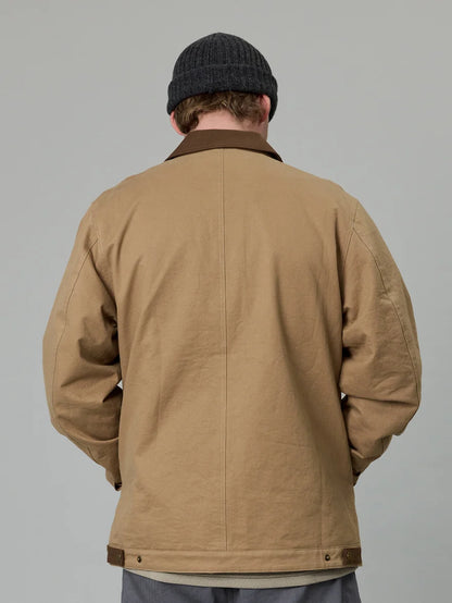 Just Another Fisherman - HELMSMANS JACKET - BEIGE/BROWN