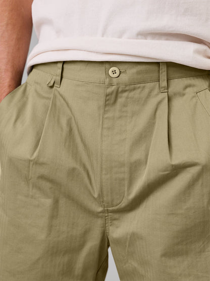 JUST ANOTHER FISHERMAN - HERRING SHORTS - LIGHT KHAKI
