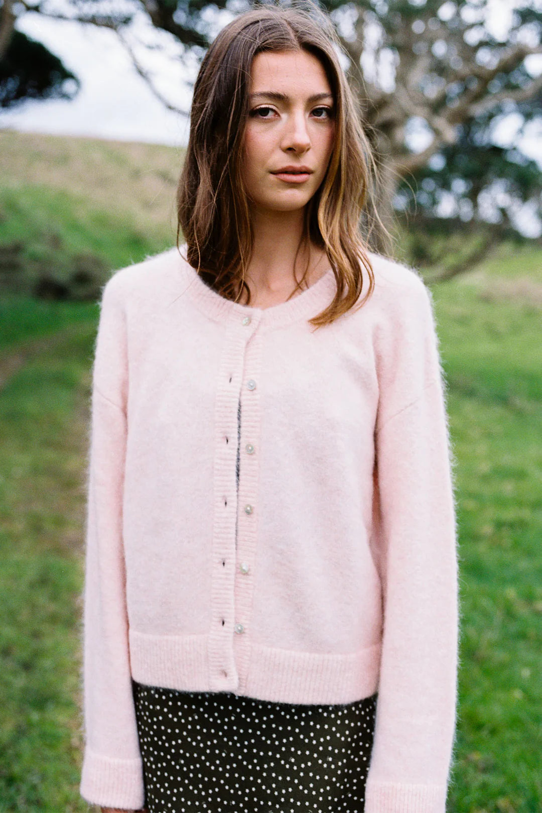 Remain - Ryder Cardigan - Blush