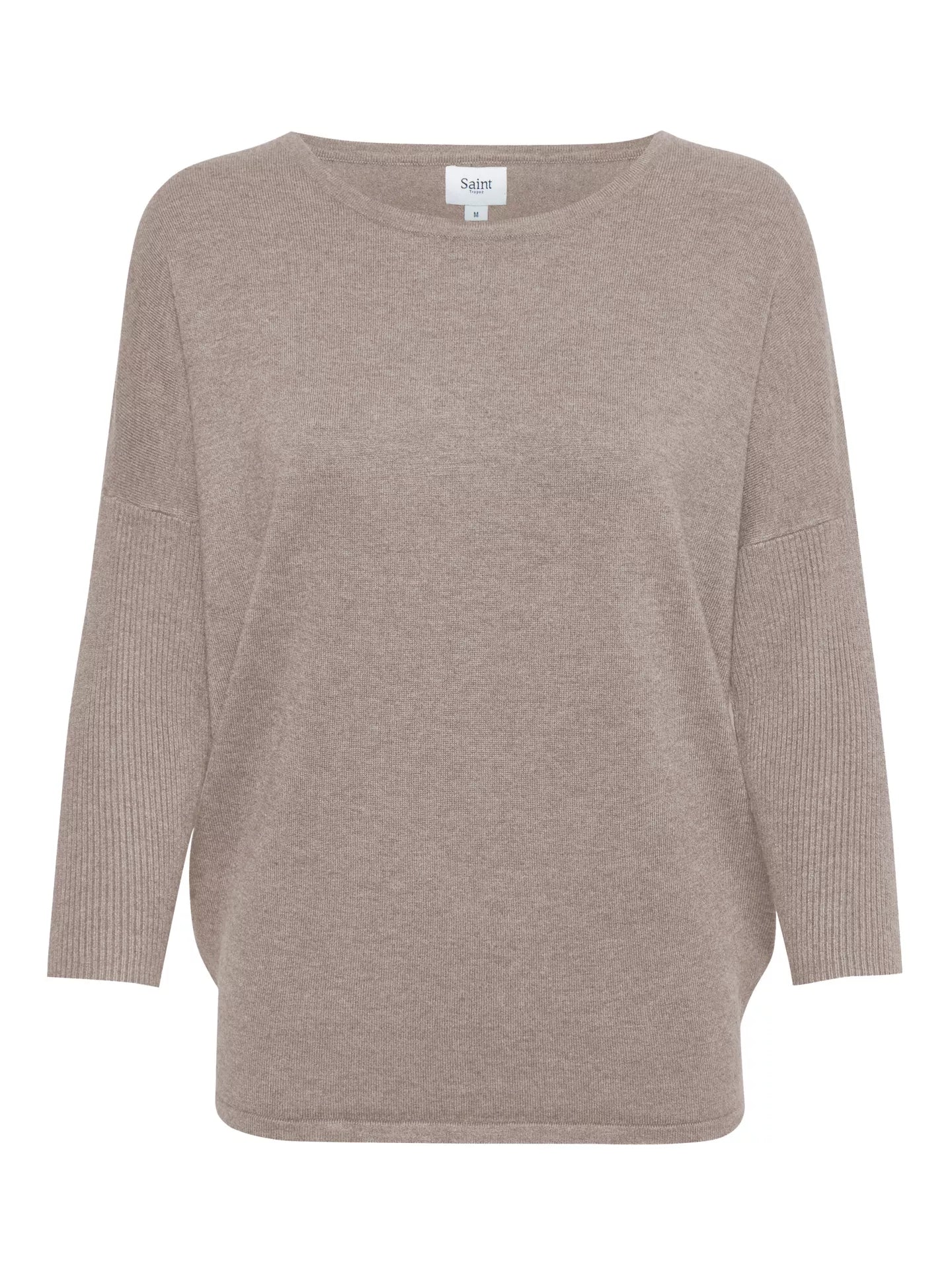 St Tropez - Mila Round Neck Pullover Knitx