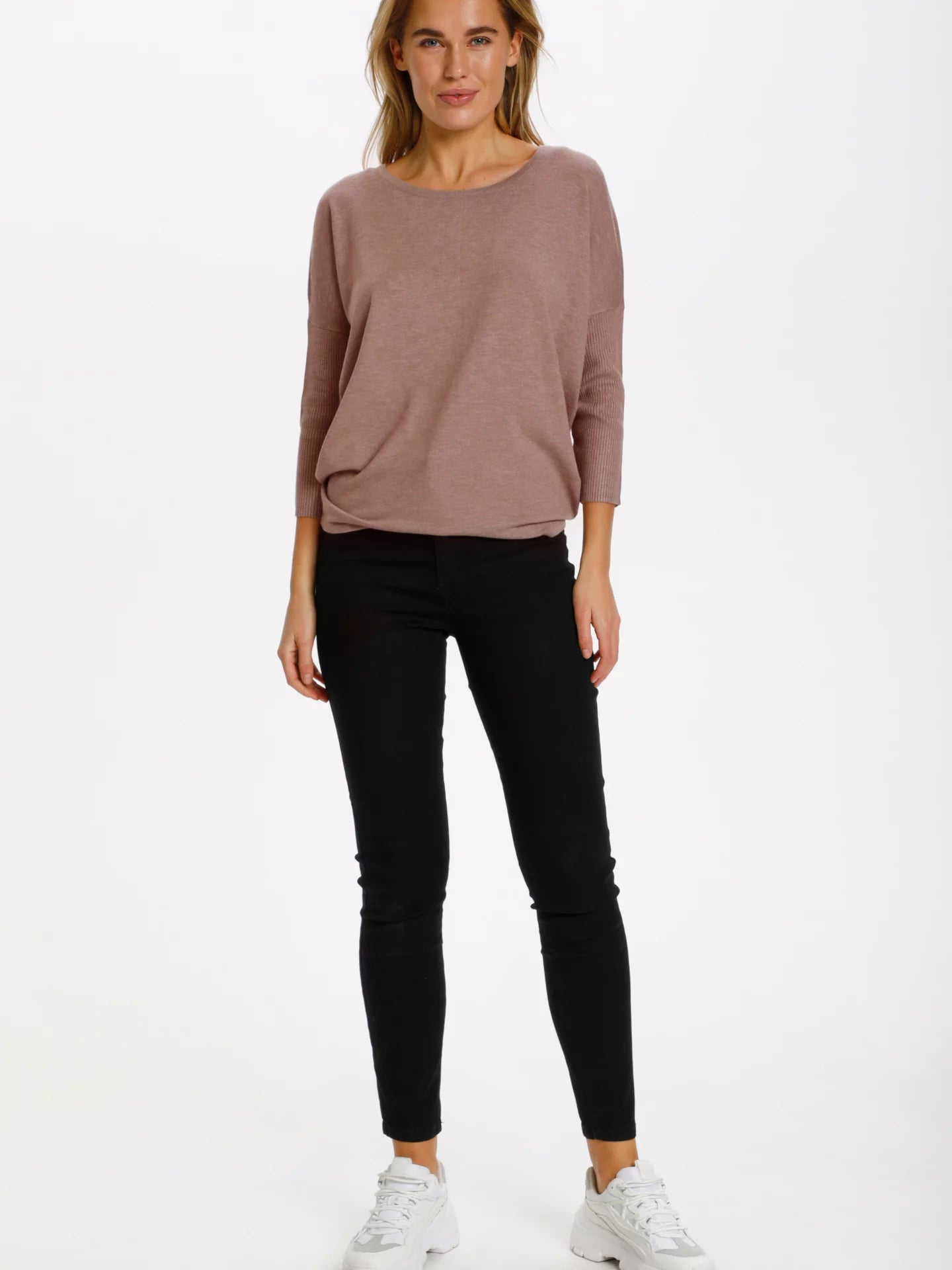 St Tropez - Mila Round Neck Pullover Knitx