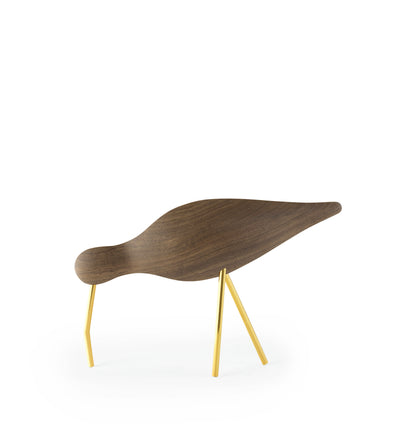 Normann Copenhagen - Shorebird - Walnut/Brass