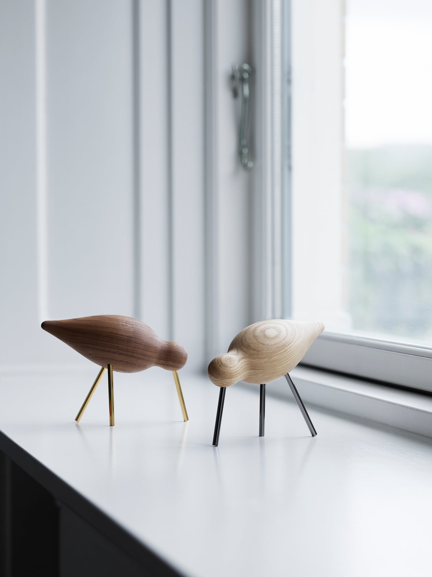 Normann Copenhagen - Shorebird - Walnut/Brass