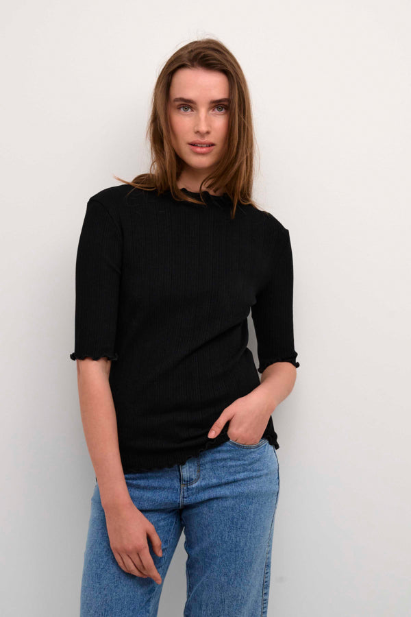 Kaaren By Simonsen - Candace Short Sleve Tee