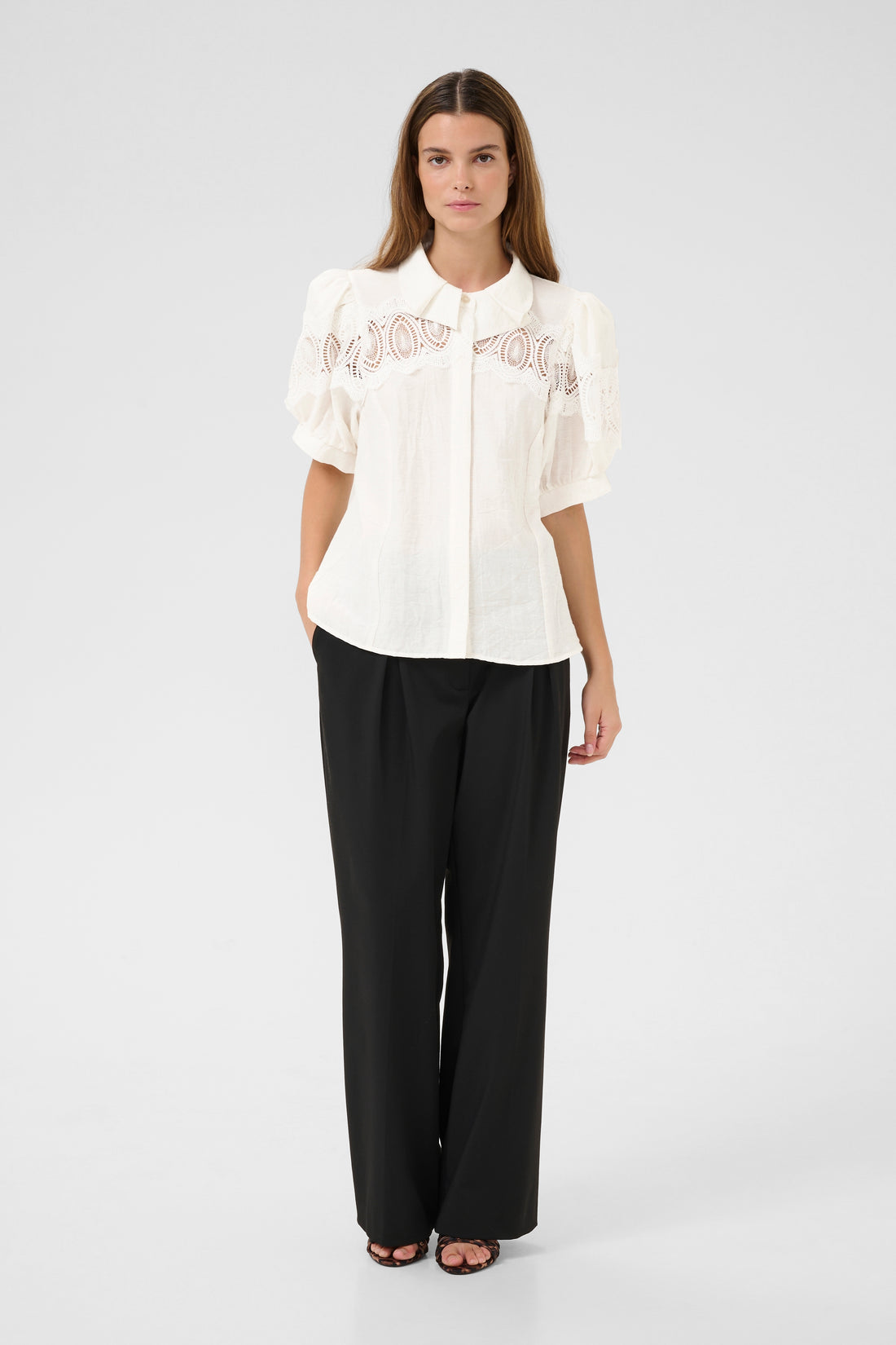 Karen By Simonsen - Urith Frosty Blouse