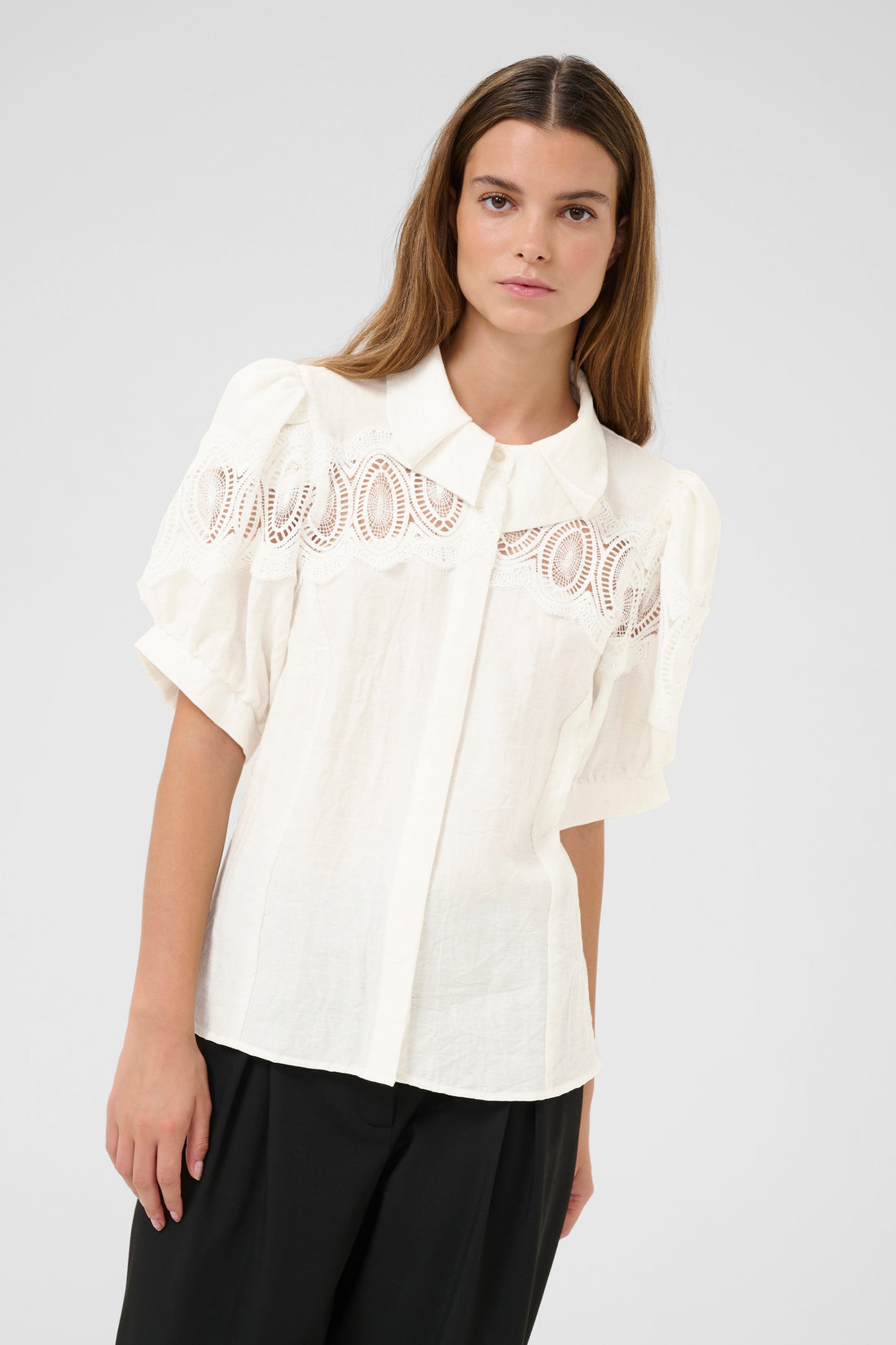 Karen By Simonsen - Urith Frosty Blouse