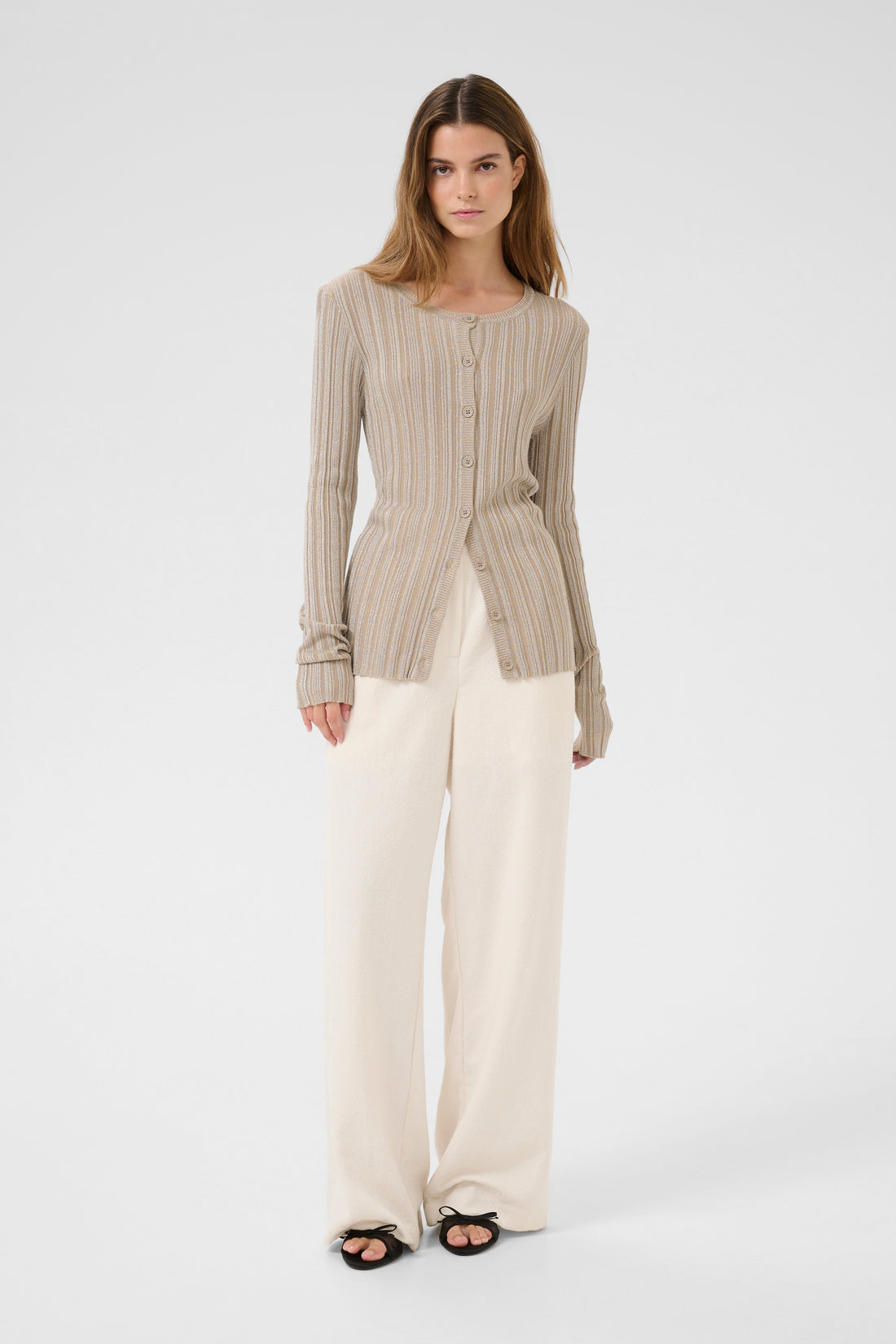 Karen By Simonsen - Ulima Cardigan – Striped