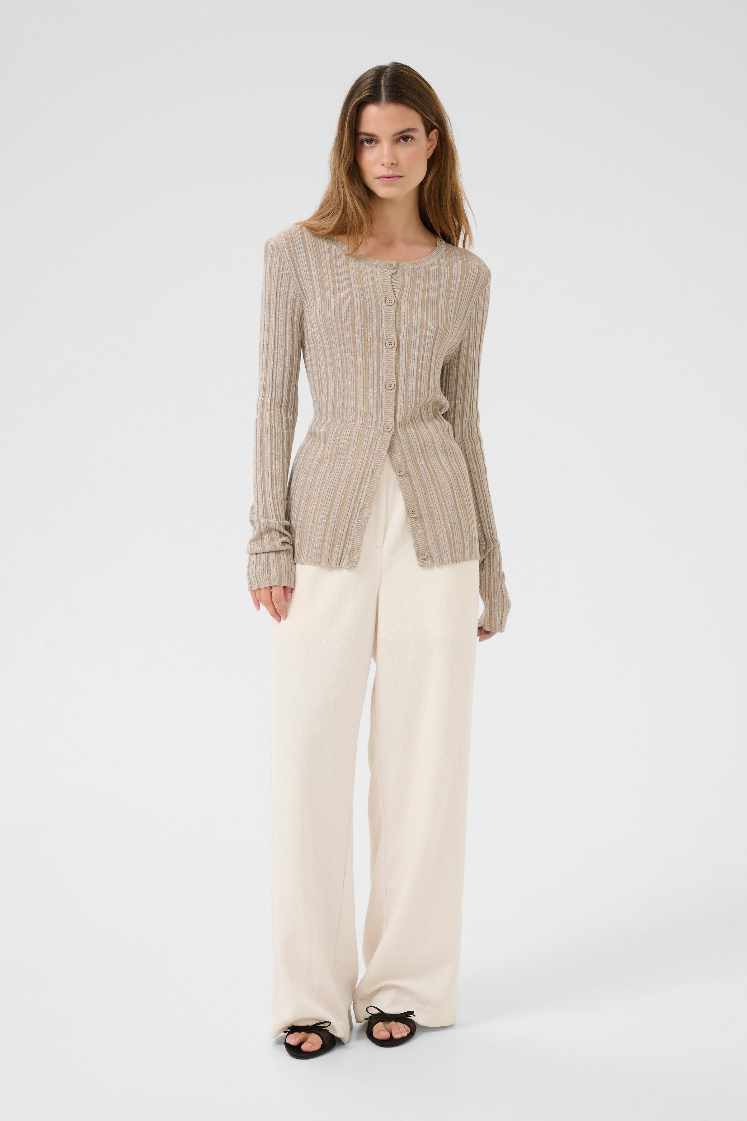 Karen By Simonsen - Ulima Cardigan – Striped