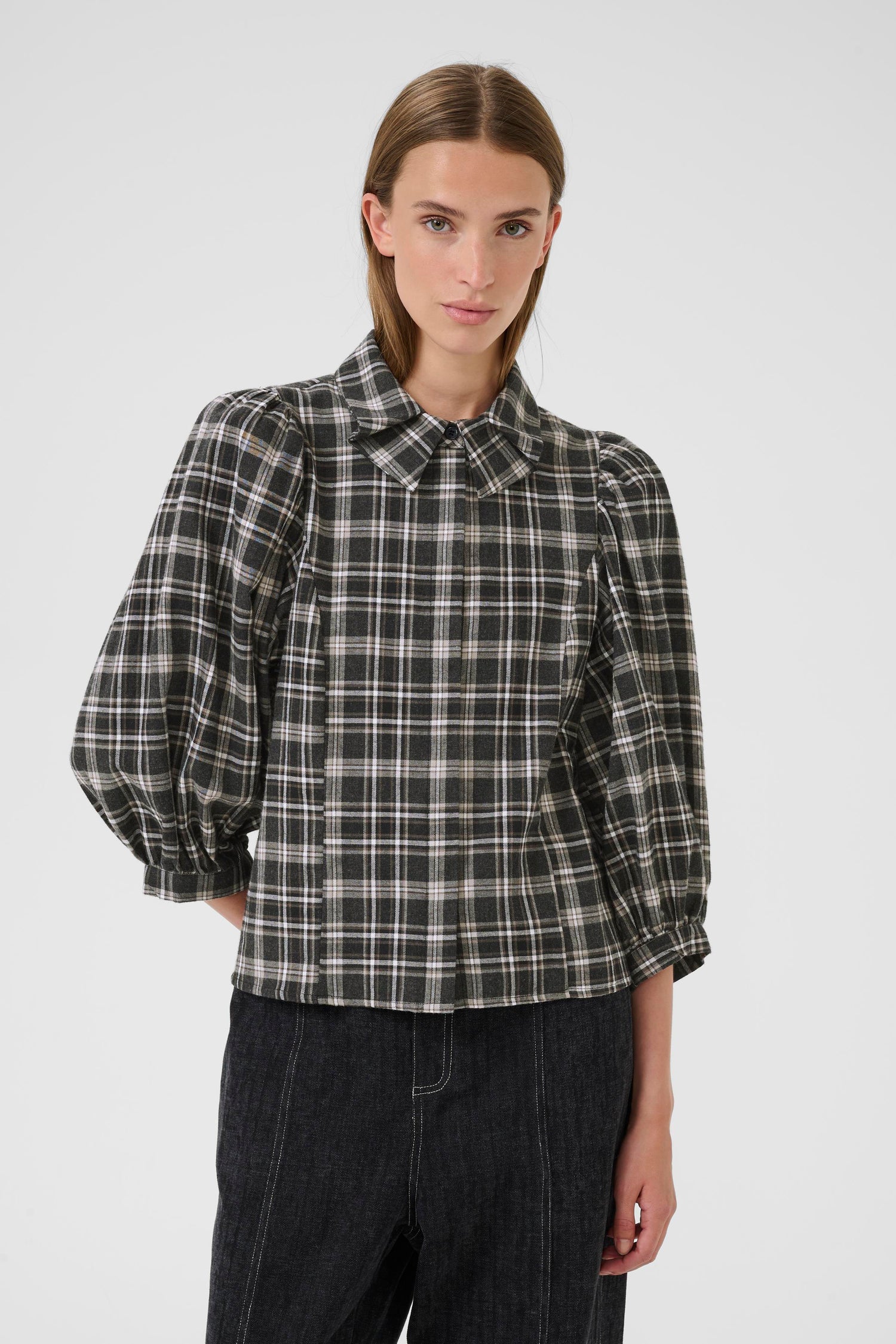 Karen By Simonsen - Belis Frosty Blouse