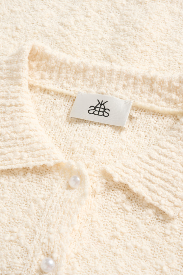 Karen By Simonsen - Unice Cardigan - Egret