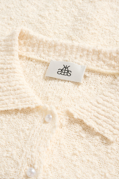 Karen By Simonsen - Unice Cardigan - Egret