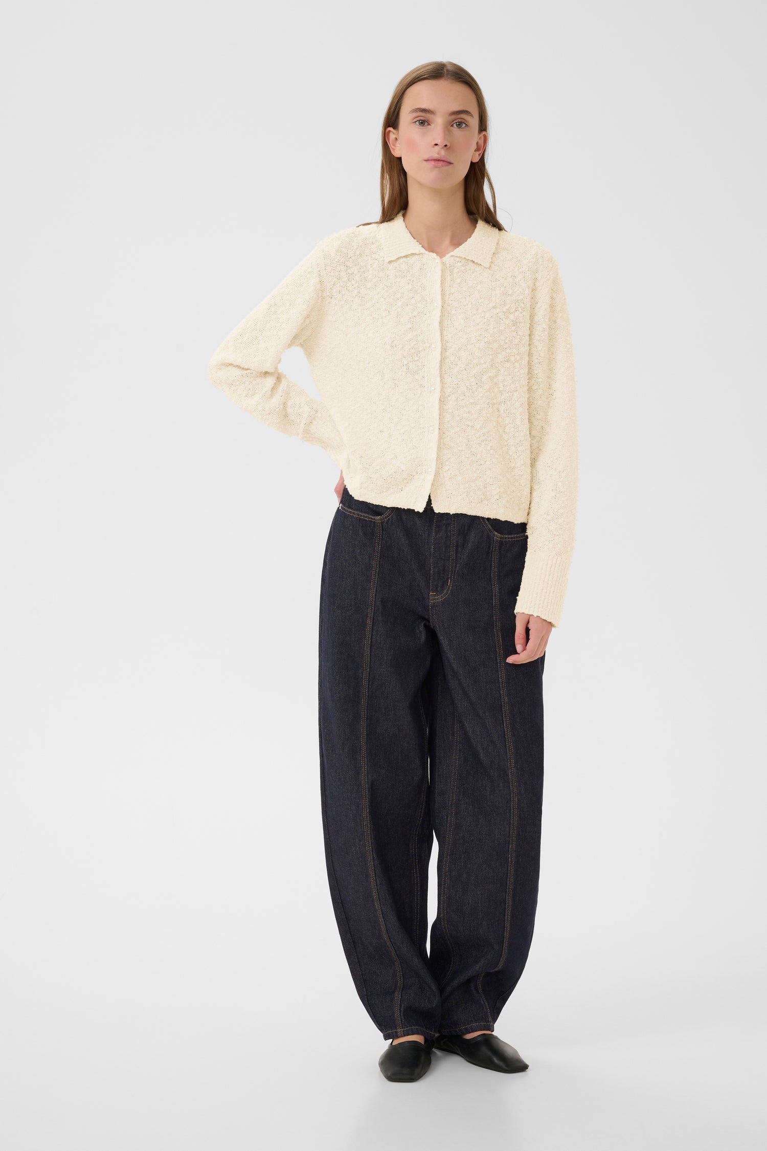 Karen By Simonsen - Unice Cardigan - Egret