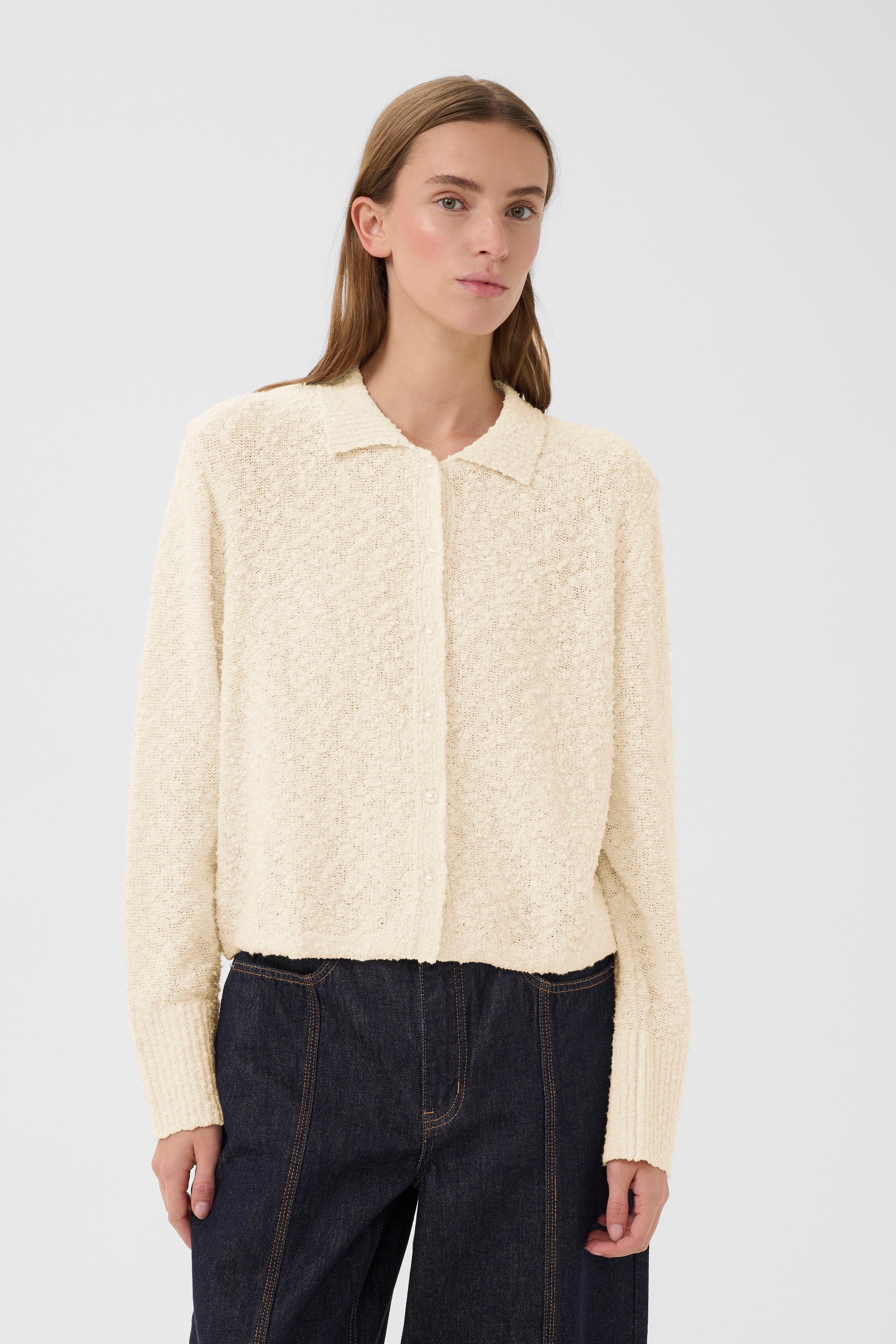Karen By Simonsen - Unice Cardigan - Egret