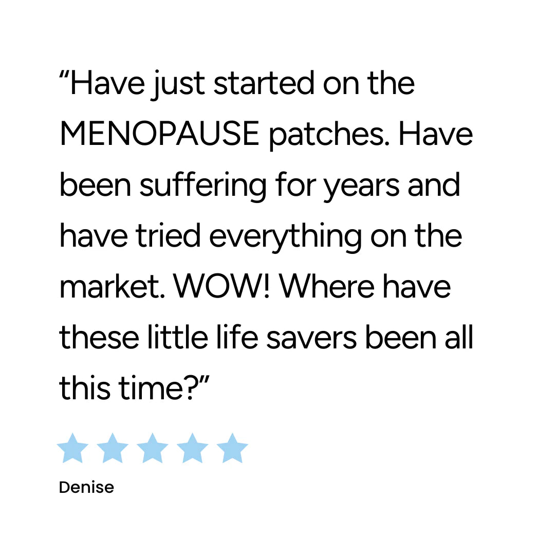 The Patch Remedy - Menopause