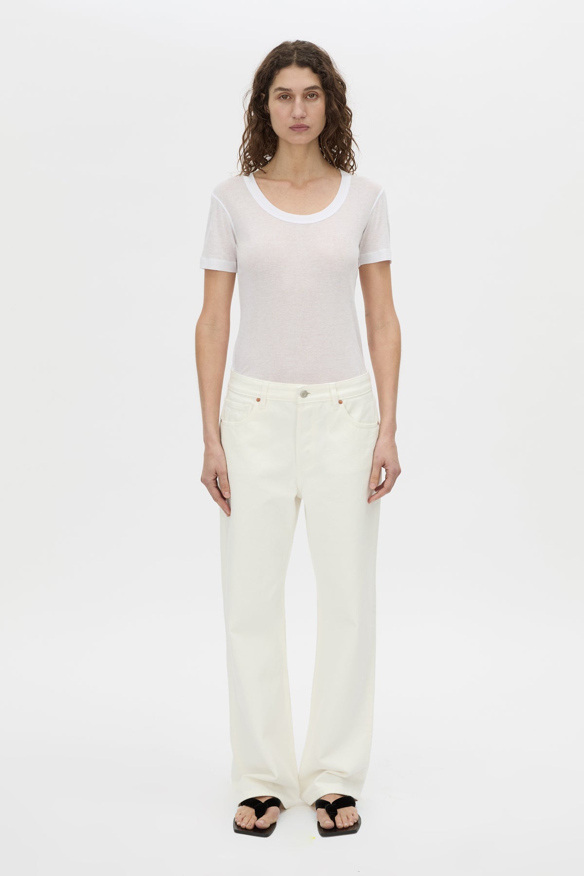 Camilla and Marc - Rune Denim Jean - Salt White