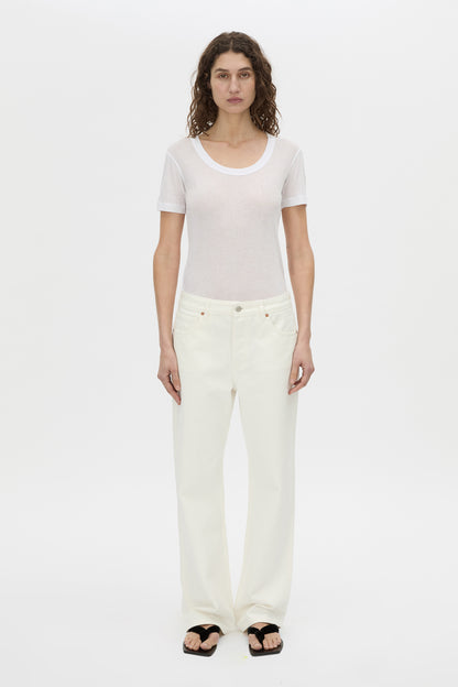 Camilla and Marc - Rune Denim Jean - Salt White