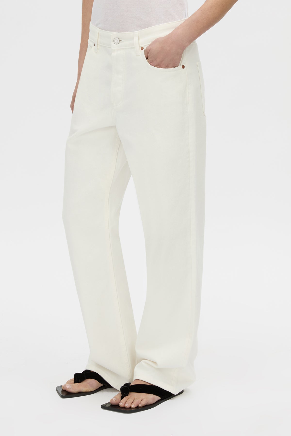Camilla and Marc - Rune Denim Jean - Salt White