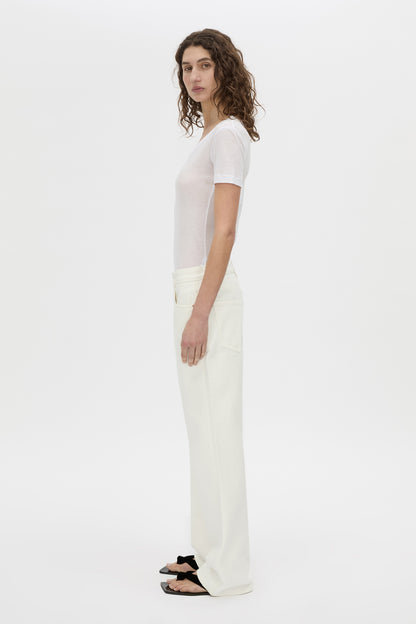 Camilla and Marc - Rune Denim Jean - Salt White