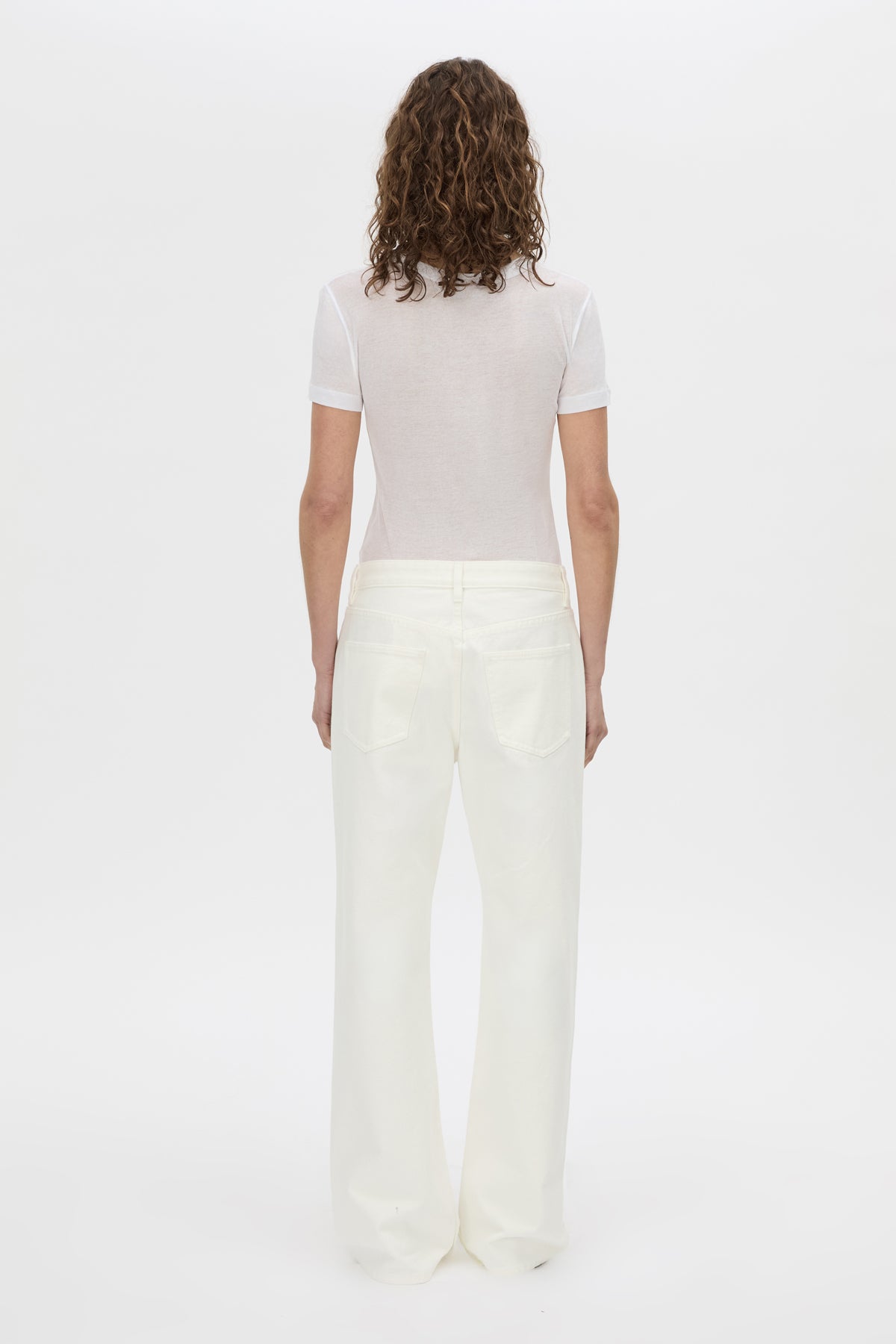 Camilla and Marc - Rune Denim Jean - Salt White